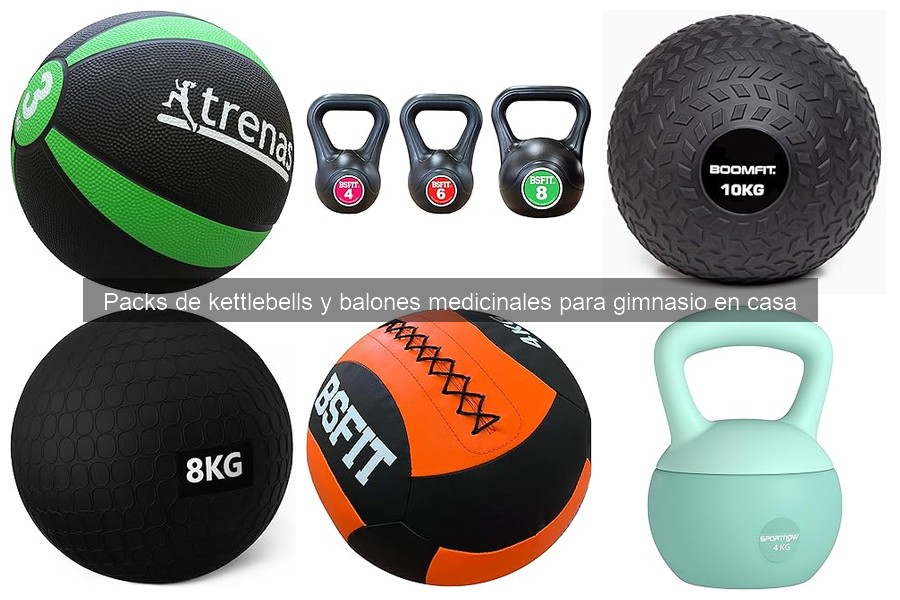 Errores comunes al elegir kettlebells y balones medicinales