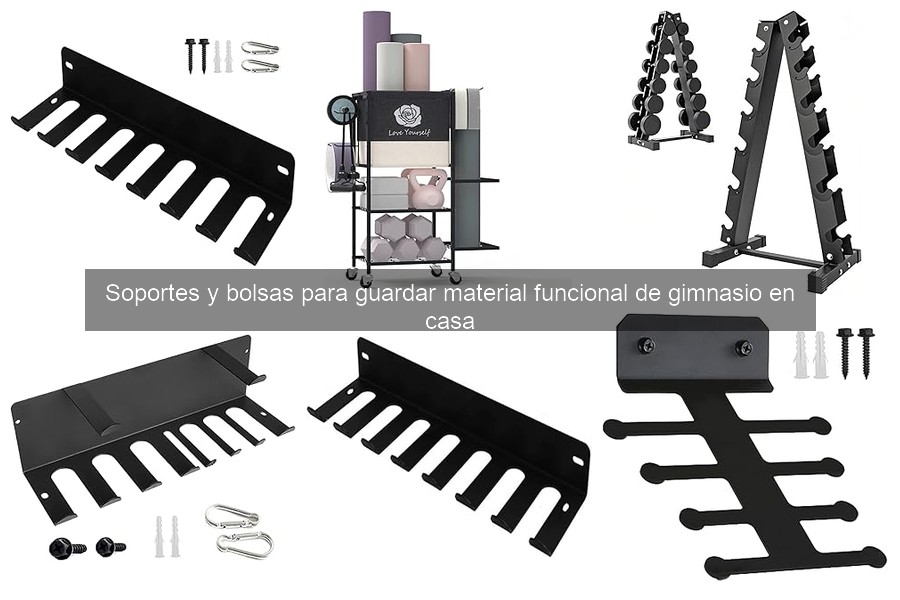 Errores comunes al elegir soportes para material de gimnasio