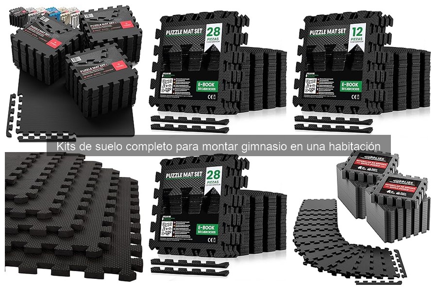 Errores comunes al elegir suelo para tu gimnasio en casa