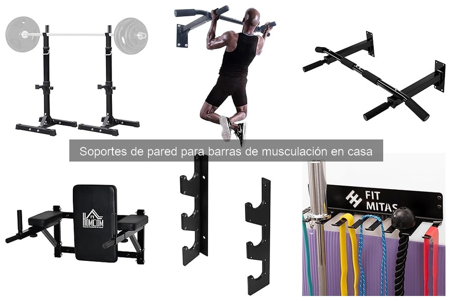 Errores comunes al instalar soportes de pared para barras de musculación