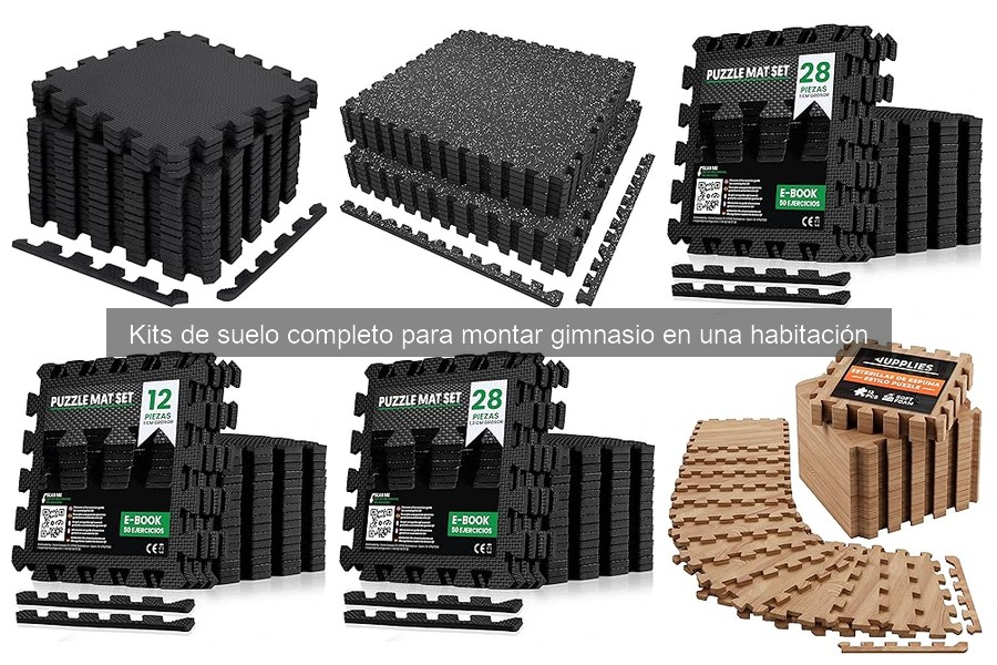 Errores comunes al instalar un kit de suelo para gimnasio