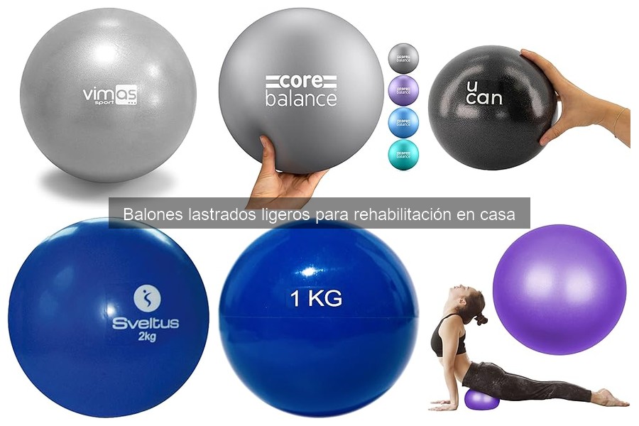 Errores comunes al usar balones lastrados para rehabilitación