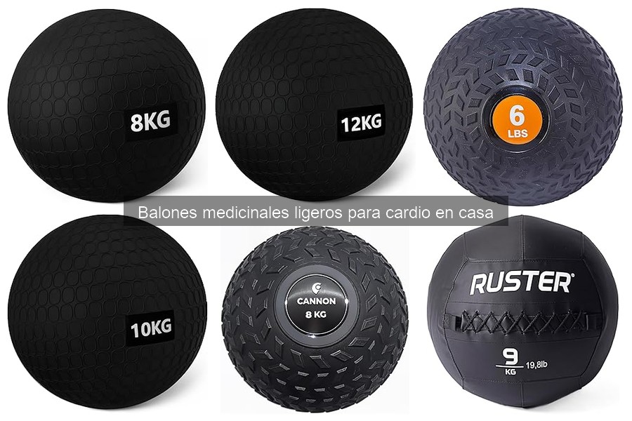 Errores comunes al usar balones medicinales ligeros