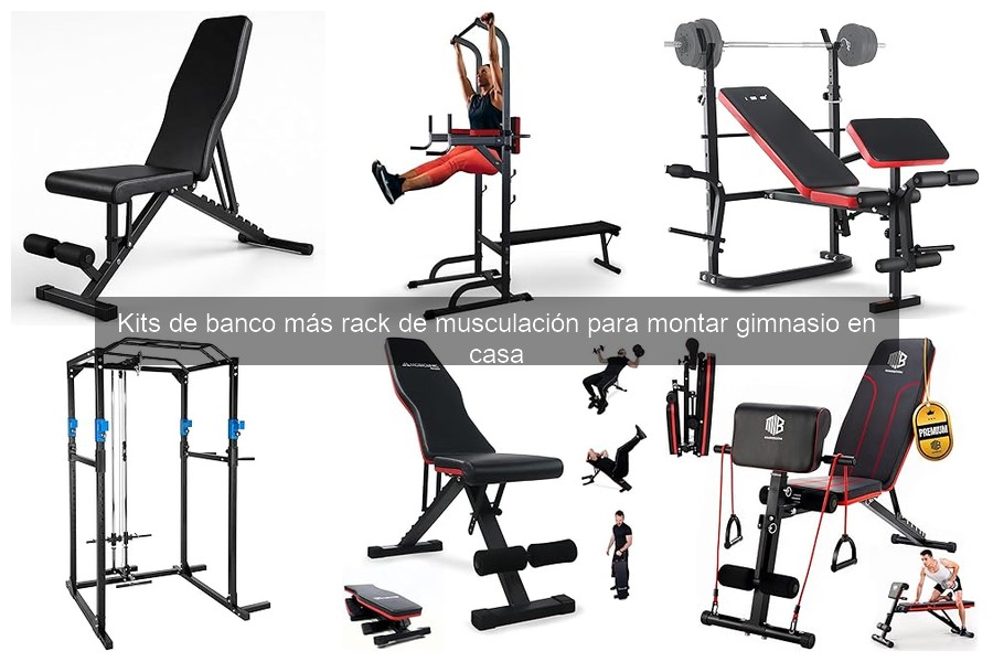Errores comunes al usar bancos con rack de musculación