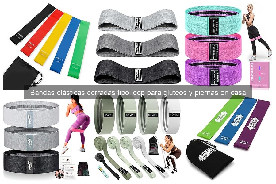 Errores comunes al usar bandas elásticas para glúteos