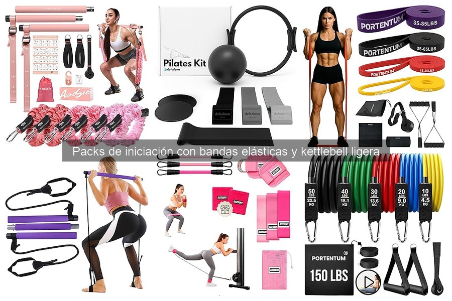 Errores comunes al usar bandas elásticas y kettlebell ligera