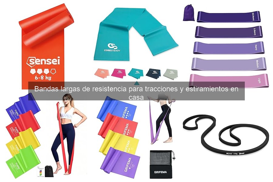 Errores comunes al usar bandas largas de resistencia en casa