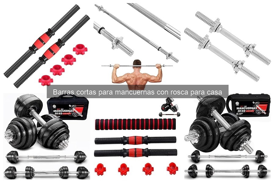 Errores comunes al usar barras cortas para mancuernas