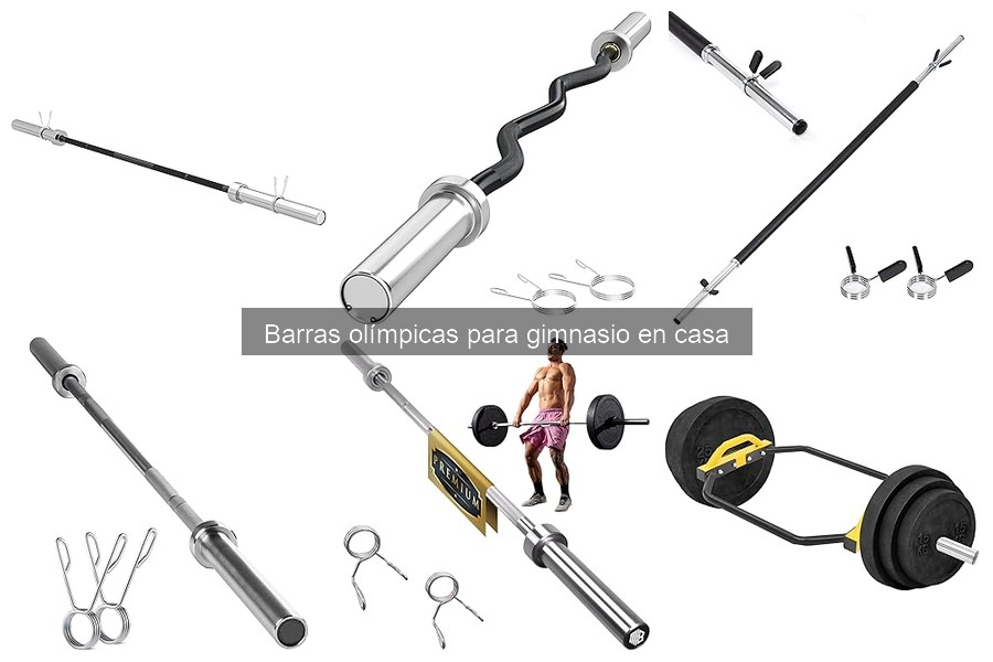 Errores comunes al usar barras olímpicas en casa