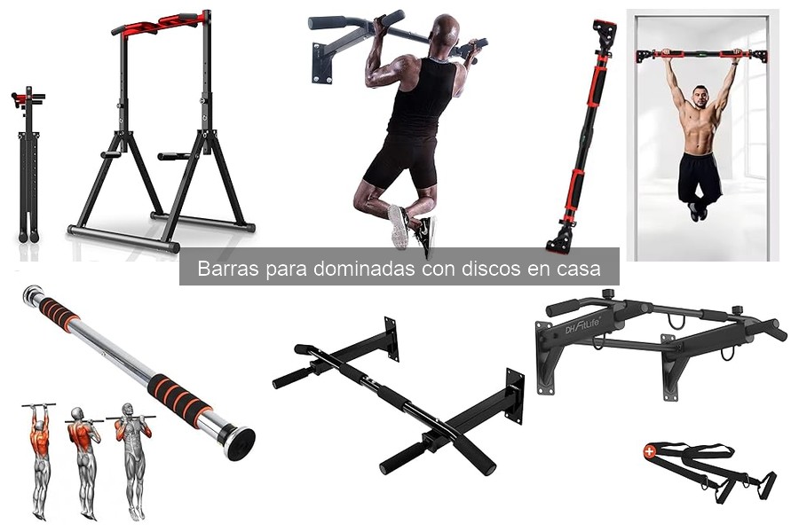 Errores comunes al usar barras para dominadas con discos