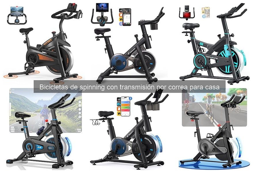 Errores comunes al usar bicicletas de spinning con correa