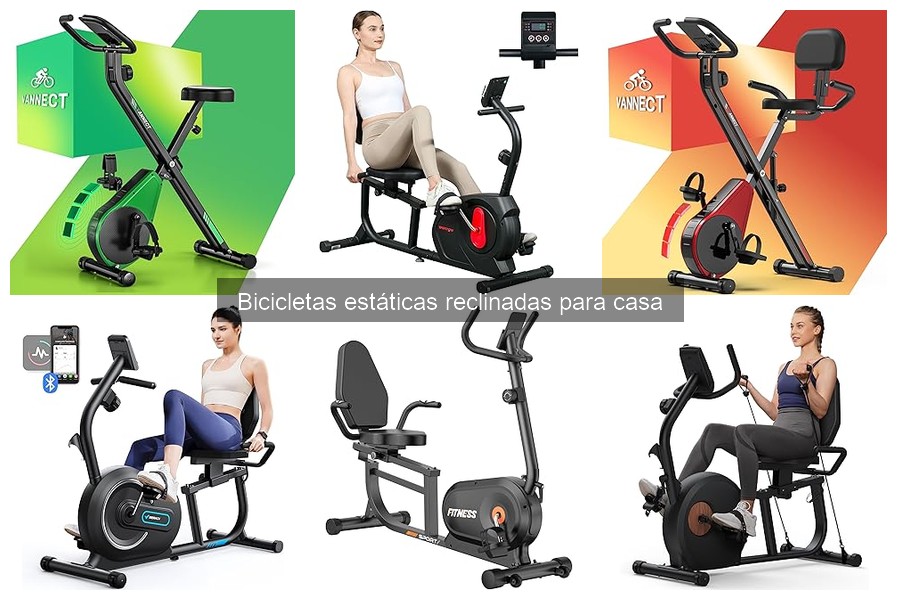 Errores comunes al usar bicicletas estáticas reclinadas