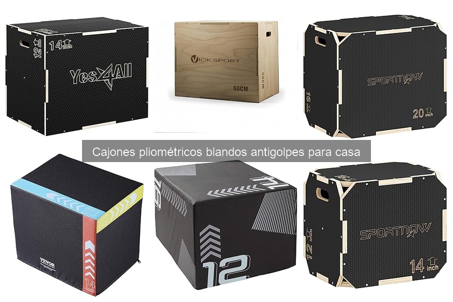 Errores comunes al usar cajones pliométricos blandos antigolpes