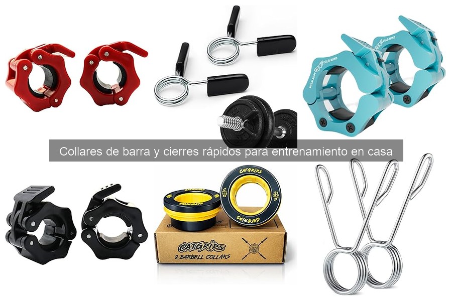 ** Errores comunes al usar collares de barra en tu gimnasio