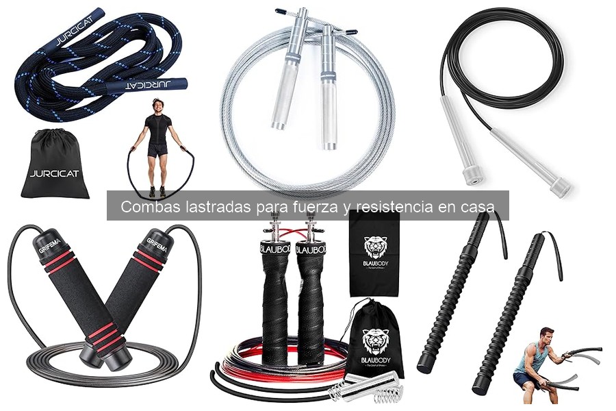 Errores comunes al usar comba lastradas en casa