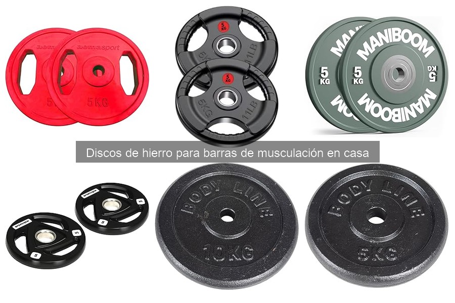 Errores comunes al usar discos de hierro para musculación