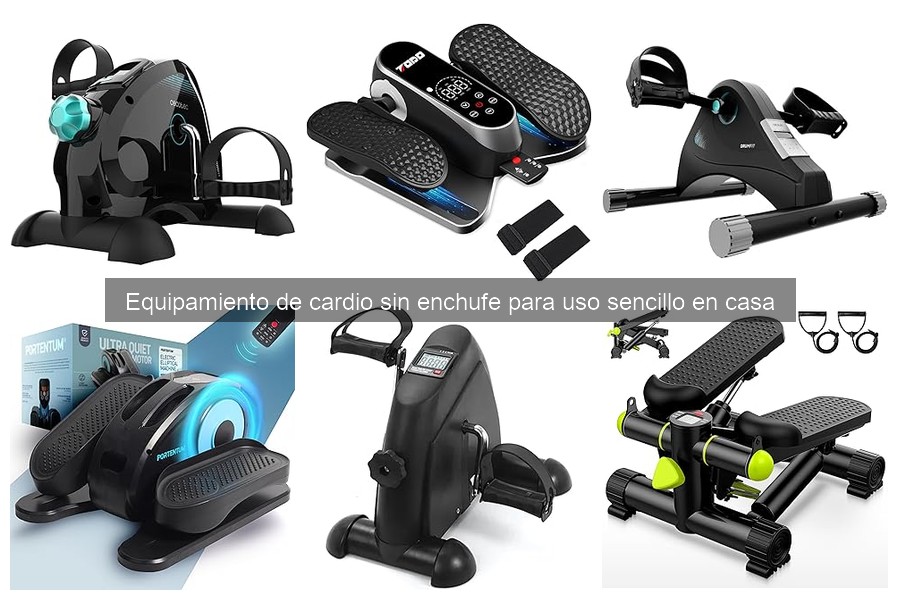 Errores comunes al usar equipamiento de cardio sin enchufe