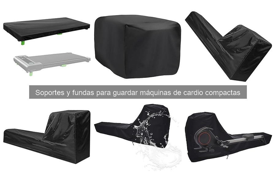 Errores comunes al usar fundas para máquinas de cardio