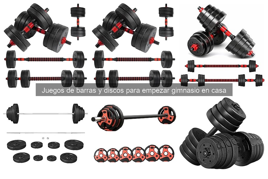 Errores comunes al usar juegos de barras y discos en casa