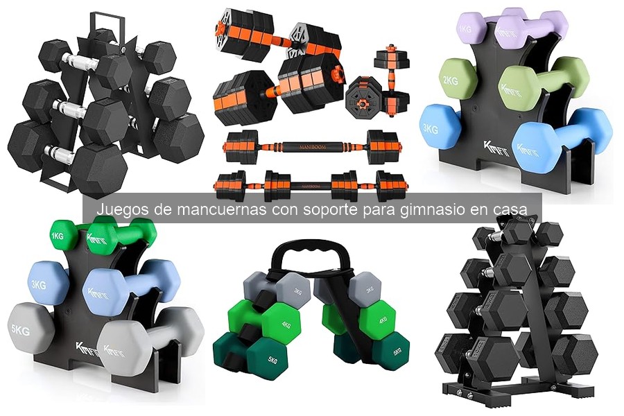 Errores comunes al usar juegos de mancuernas con soporte