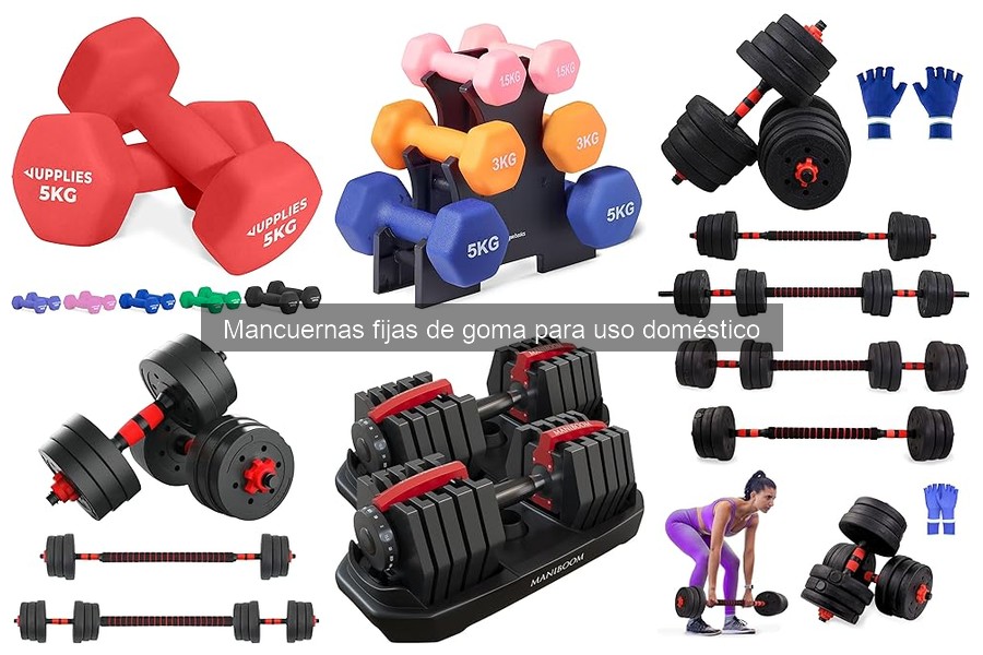 Errores comunes al usar mancuernas fijas de goma