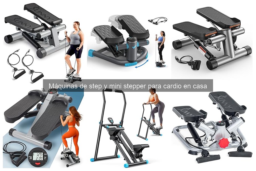 Errores comunes al usar máquina de step y soluciones efectivas