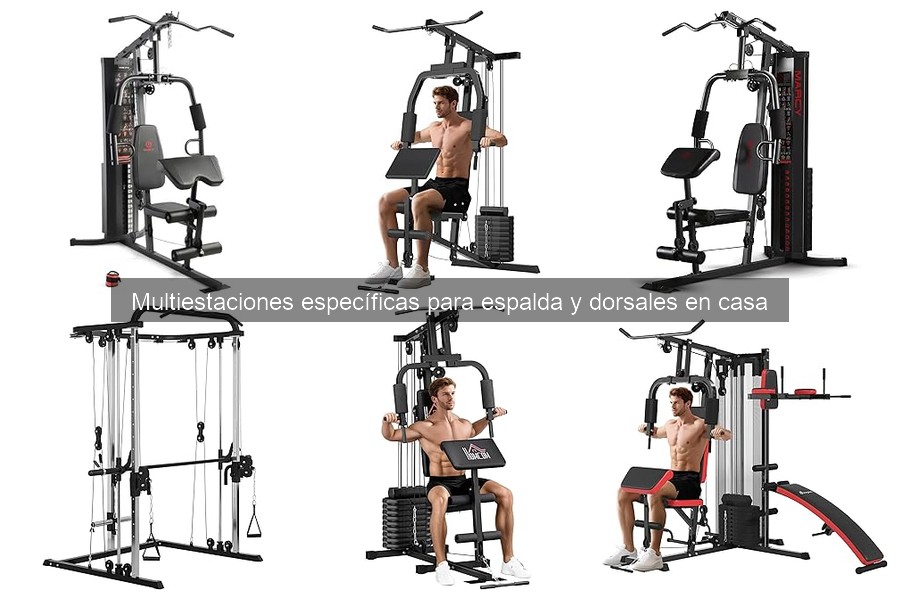 Errores comunes al usar multiestaciones para dorsales en casa