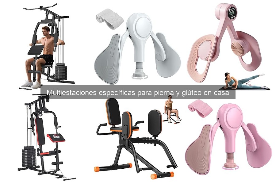 Errores comunes al usar multiestaciones para pierna y glúteo