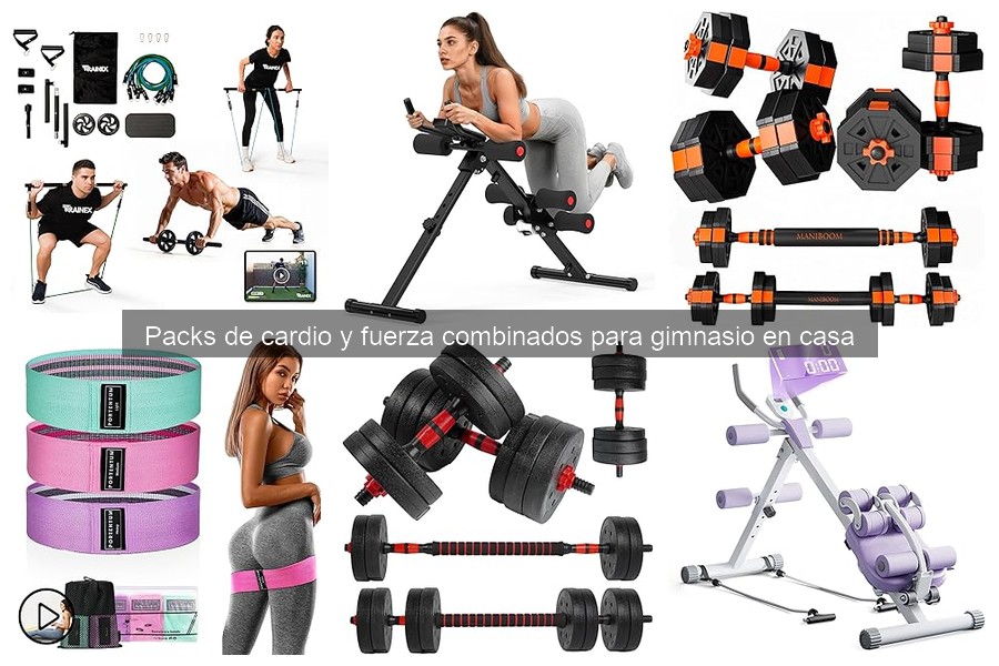 Errores Comunes al Usar Packs de Cardio y Fuerza en Casa