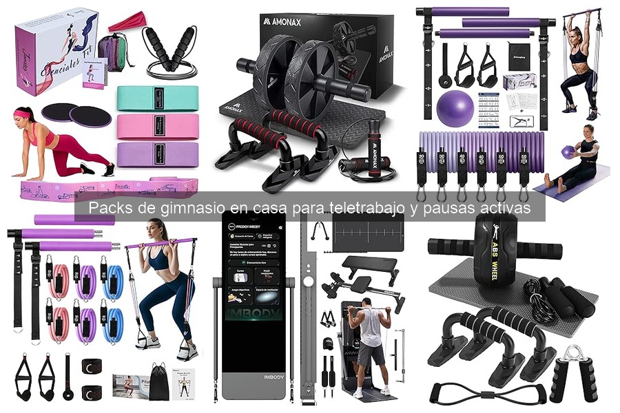 Errores comunes al usar packs de gimnasio en casa