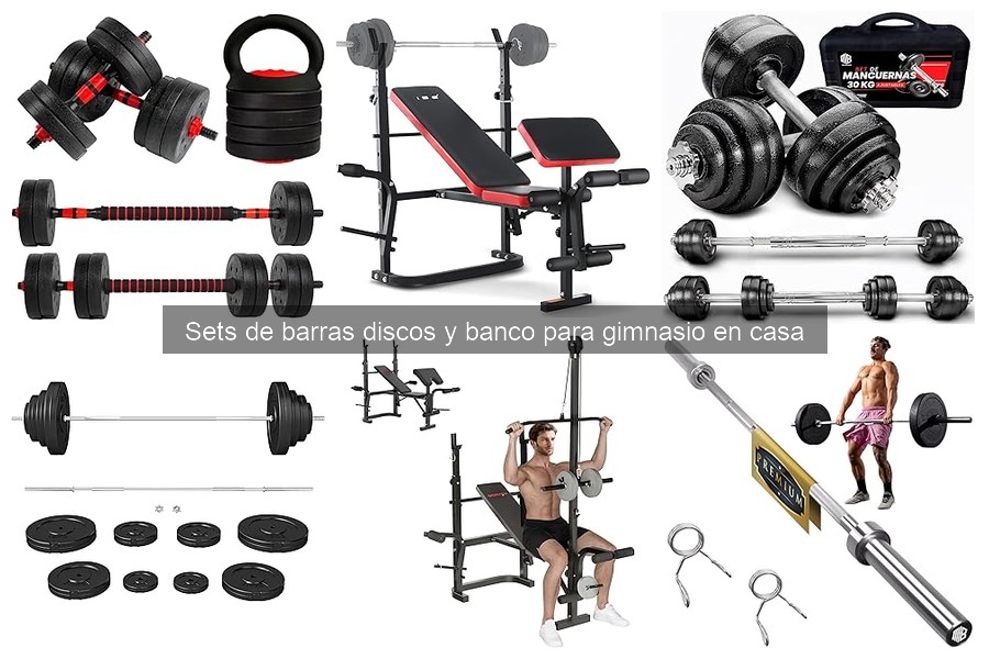 Errores comunes al usar sets de barras y discos en casa