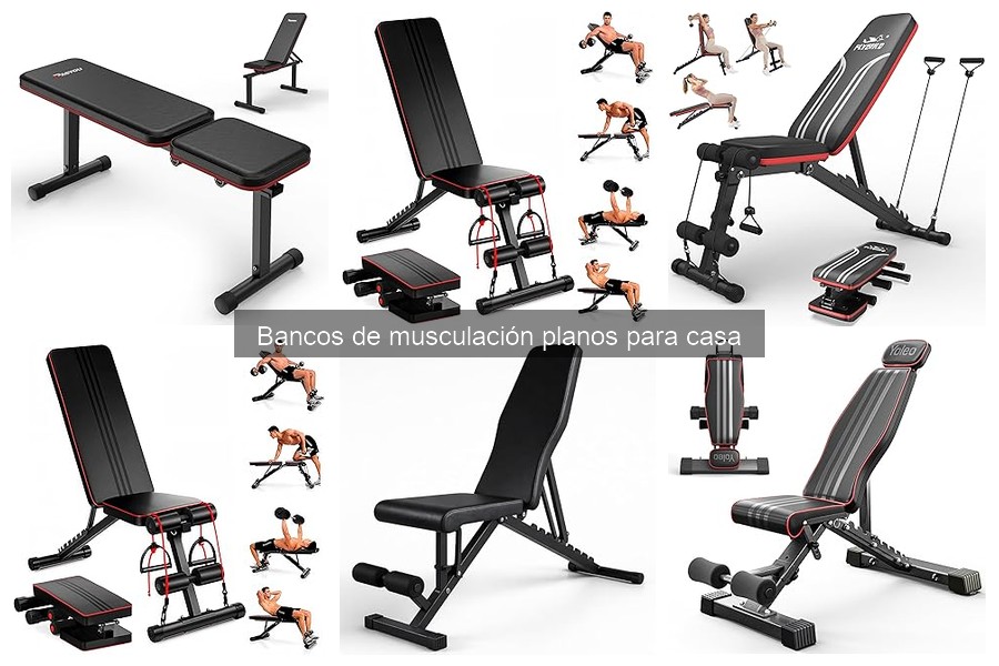 Errores comunes al usar un banco de musculación plano