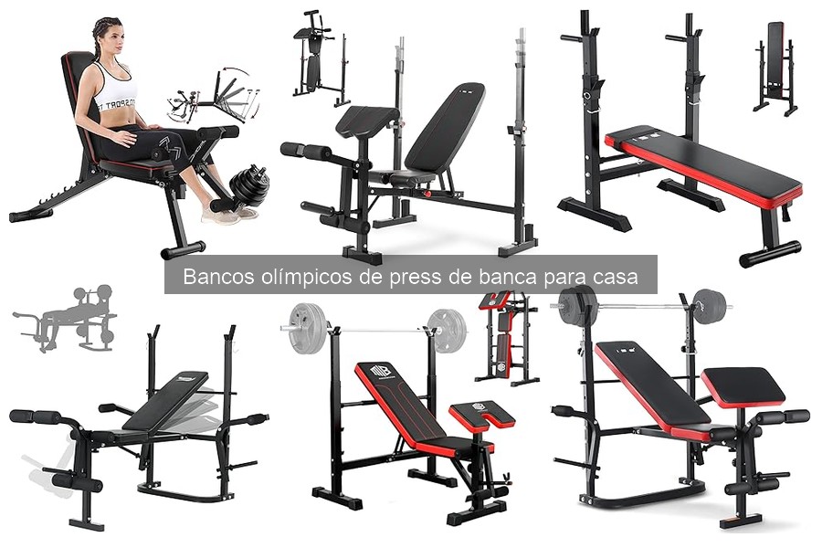 Errores comunes al usar un banco olímpico de press de banca
