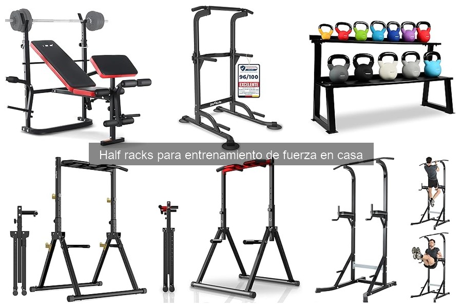 Errores comunes al usar un half rack en casa: Evítalos
