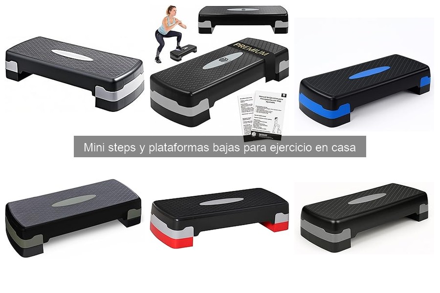 Errores comunes al usar un mini step en casa