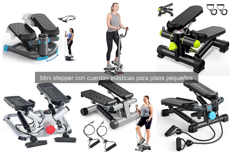 Errores comunes al usar un mini stepper con cuerdas elásticas