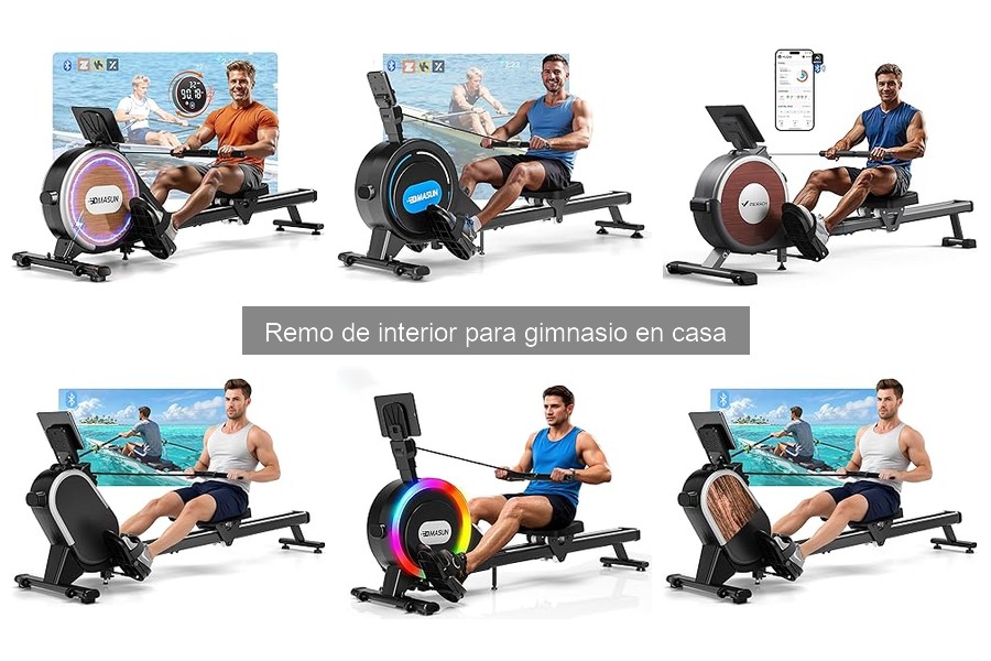 Errores comunes al usar un remo de interior en casa