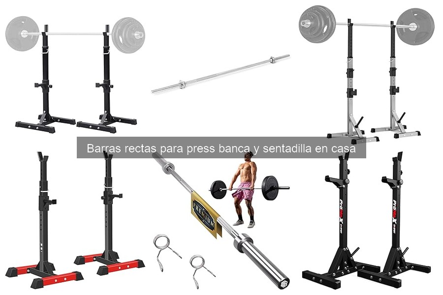 Errores comunes al usar una barra recta en press banca