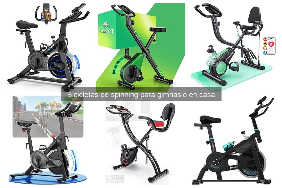 Errores comunes al usar una bicicleta de spinning en casa