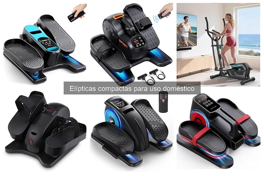 Errores comunes al usar una elíptica compacta en casa