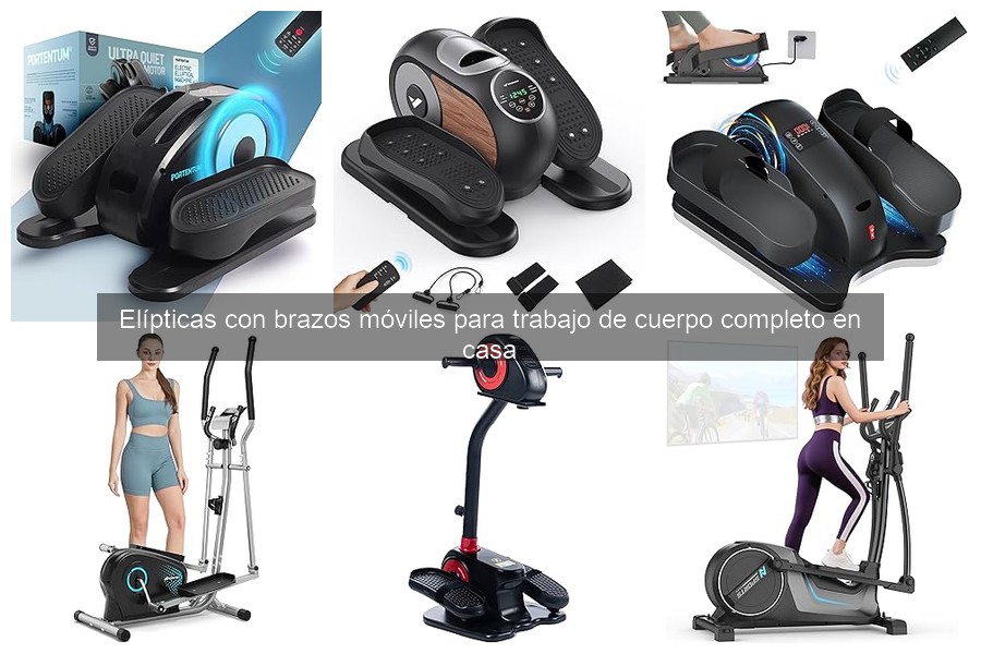 ** Errores comunes al usar una elíptica con brazos móviles en casa