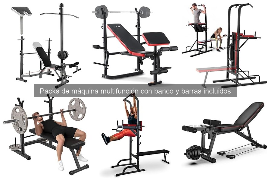 Errores comunes al usar una máquina multifunción con banco