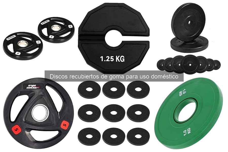 Errores comunes con discos recubiertos de goma y cómo evitarlos