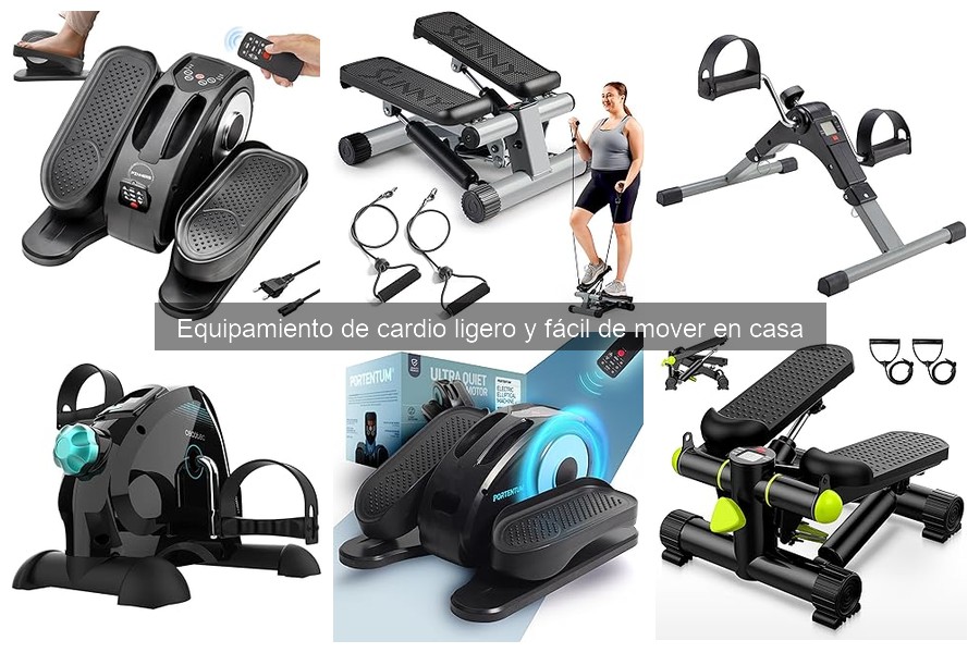 Errores comunes con equipamiento de cardio ligero en casa