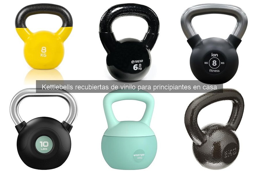 Errores comunes con kettlebells recubiertas de vinilo