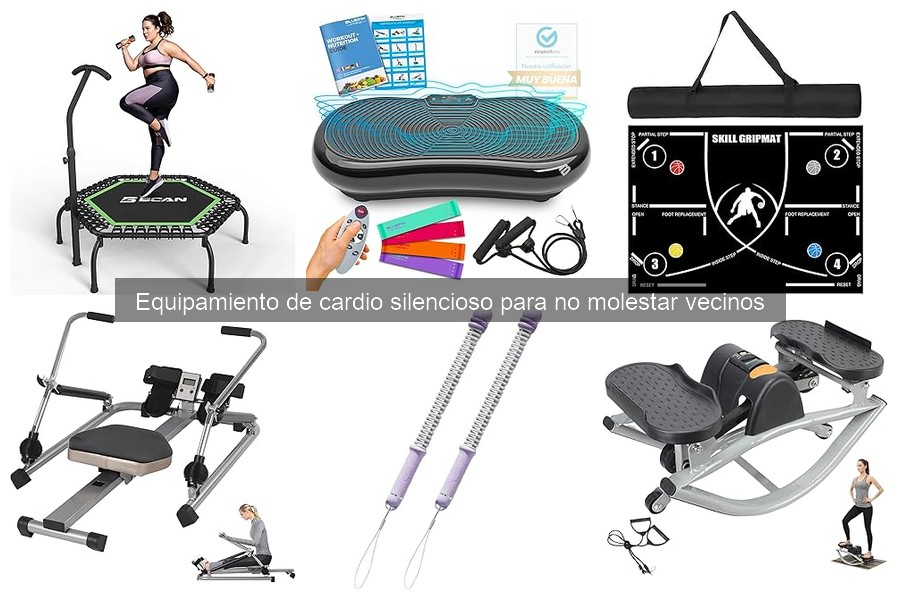 Errores comunes con máquinas de cardio silenciosas en casa