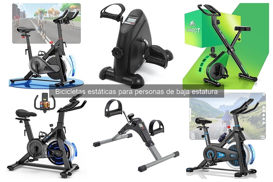 ** Errores comunes en bicicletas estáticas para baja estatura