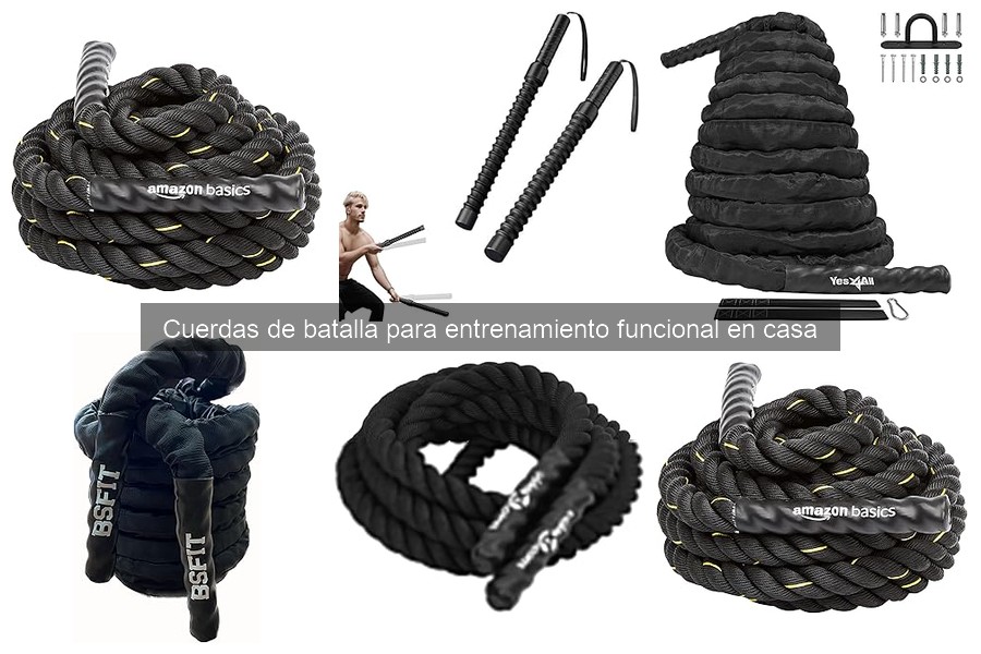 Errores comunes en el uso de cuerdas de batalla en casa