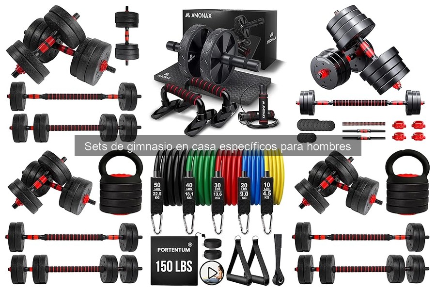 Errores comunes en sets de gimnasio en casa y sus soluciones