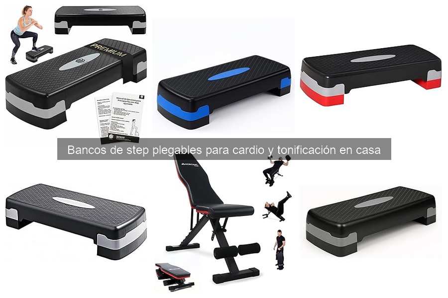 ¿Es adecuado un banco de step plegable para principiantes?